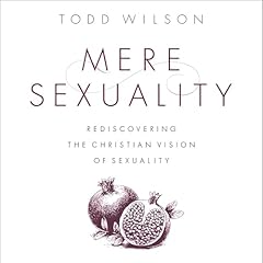 Mere Sexuality Audiolibro Por Todd A. Wilson arte de portada