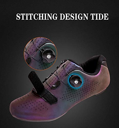 Cool-CZQ Scarpe da Mountain Bike per Adulti Scarpe...