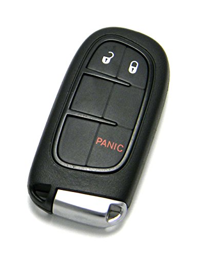 Mopar Oem Ram Keyless Entry Remote Fob 3-Button Smart Proximity Key (Fcc Id: Gq4-54T / P/N: 68288425) #TOP1