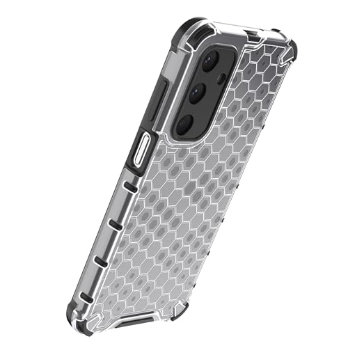 Image of Glasgow Back Case Cover Designed for [ Samsung Galaxy M35 5G ] (Stylish Look | Shock Proof) - Transparent