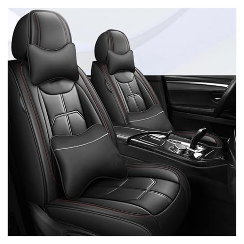 Housses de siège voiture universelles BMW Série 2 F22 F45 G42 noir