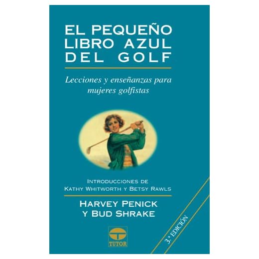 El pequeño libro azul de golf