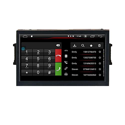 JINFOLI DSP Carplay Android 11 Autoradio Lettore multimediale for auto GPS Navi Lettore DVD Autoaudio WiFi, for NISSAN, Teana, for Murano, 2008 2009 2010 Impianto audio stereo per auto
