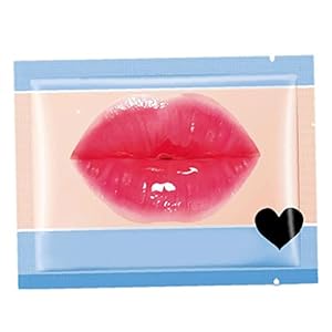 Lip Patches Roze Kristal Exfoliërende Hydraterende Anti Rimpel Lip Zorg Voedende Melk