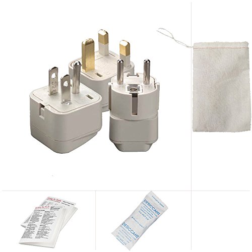 Going In Styel Vietnam Grounded Adapter Plug Kit Gua Gub Gud #TOP14