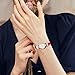 BUREI Women Wrist Watches Fashion Minimalist Analog Leather Quartz Waterproof Watches for Women