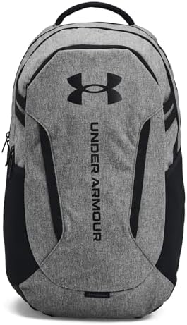 Under Armour Unisex-Adult Hustle 6.0 Backpack, (026) Castlerock F...