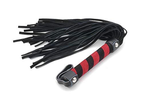 BONDAGERIE® Frùstà Terciopelo, color negro y rojo Cover