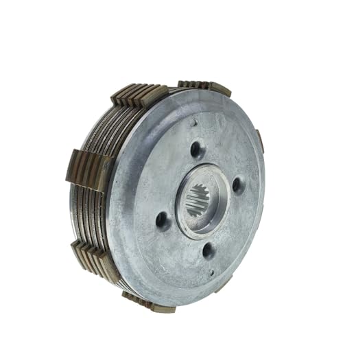 Cloche embrayage robuste moulée pour moto Bajaj Pulsar NS200