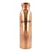 RawyalCrafts 100% Pure Copper Water Bottle for Ayurvedic Health Benefits 1000 ML/33 Oz Leak Proof Joint Free Water Thermos Bottle