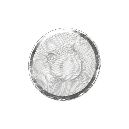 Colador de acero inoxidable para drenaje de fregadero 4.5"