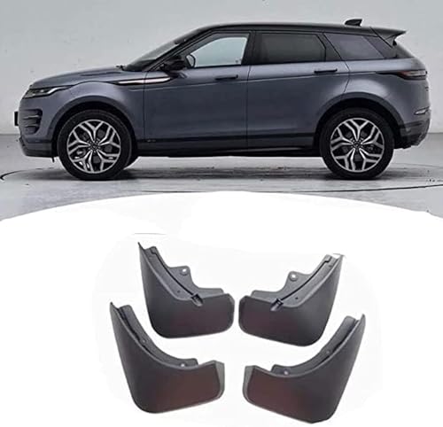 Garde-boue Land Rover Range Rover Evoque 2012-2022, accessoires de pneu premium en plastique ABS