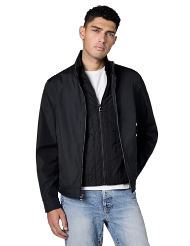 Michael Kors 3-in-1 トラックジャケット US サイズ: Small カラー: ブラック