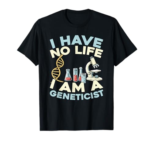 Genetiker Erbkrankheiten - DNA Analyse Genetiker T-Shirt