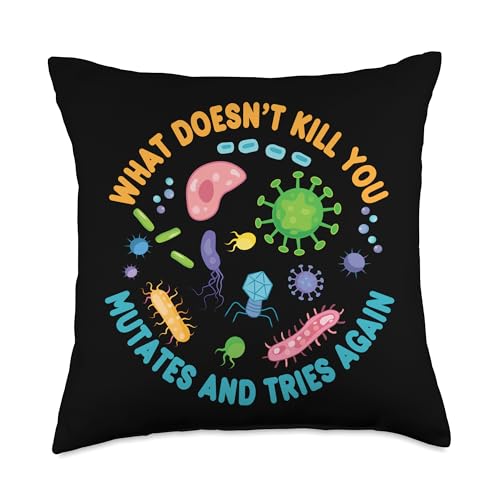 What Doesn't Kill You Mutates and Tries Again Funny Biology