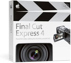 Final Cut Express 4 Upgrade from Final Cut Express 1, 2, 3, or 3.5 [OLD VERSION]