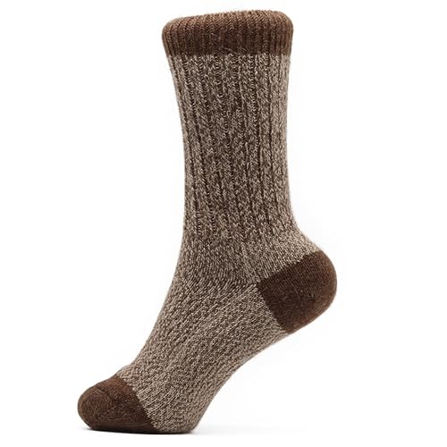 Nootkas Alpaca Wool Crew Sock
