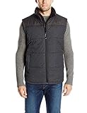 ZeroXposur Men's Block-Quilted Puffer Vest