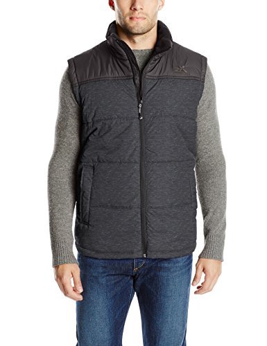 ZeroXposur Men's Block Quilted Puffer Vest