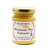 Pascal Bodet - Moutarde Fine au Calvados 100g - Produits-Normandie