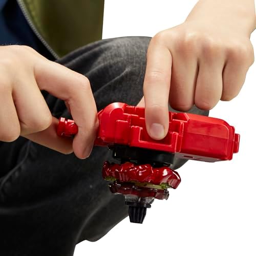 Beyblade X Soar Phoenix 9-60GF Deluxe String Launcher Set with Attack Type Right-Spinning Top Toy; Great Gift for 8 Year Old Boys and Girls - 3