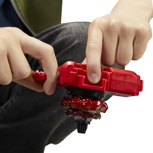 Image of Beyblade X Soar Phoenix 9-60GF Deluxe String Launcher Set with Attack Type Right-Spinning Top Toy; Great Gift for 8 Year Old Boys and Girls