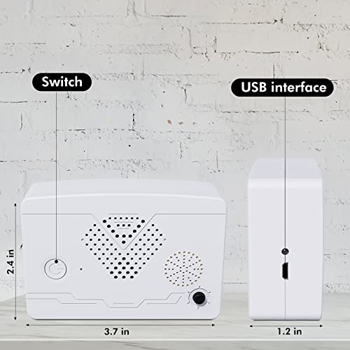 Ultrasonic Bat Repellent, Ultrasonic Pest Mouse Reject Repelling System, Pest Repellent Ultrasonic For House Indoor Pest Bat Removal Control Repellent, Keep Bat And Pest Away #TOP1