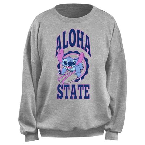 Disney Junior's Lilo & Stitch Aloha State Stitch Surf Sweatshirt