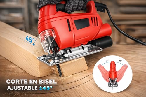 Sierra caladora Truper 710W 9 Imagen adicional