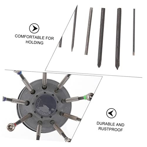 Angoily 9 Unidades kits de pulseiras cortadora giratória relojoeiro kit de reparo do telefone mini c