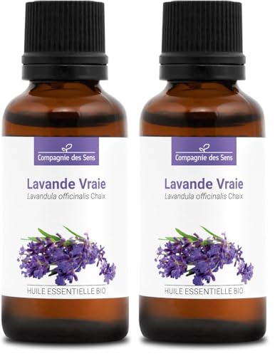 Huile essentielle lavande vraie intégrale chémotypée pour la peau