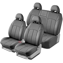 Clazzio AP-EATOB2120GGG Gray PVC Seat Cover for Toyota Tacoma
