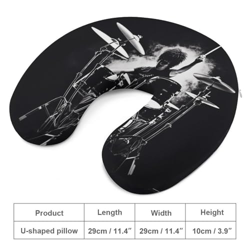 Almohada de espuma viscoelástica tamaño único cervical miniatura 2