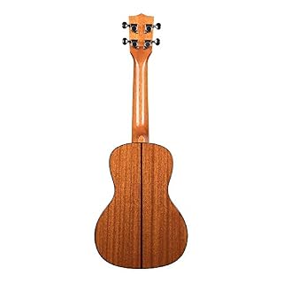 Ukulele Kala Concert KA-SCG Epicea – Acajou (+ housse) - Les Beatles, Paul McCartney, John Lennon, RIngo Starr, George Harrison Ukulele Kala Concert KA-SCG Epicea - Acajou (+ housse) – Image 2