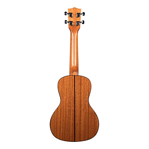 Ukulele Kala Concert KA-SCG Epicea – Acajou (+ housse) - Les Beatles, Paul McCartney, John Lennon, RIngo Starr, George Harrison Ukulele Kala Concert KA-SCG Epicea - Acajou (+ housse) – Image 3