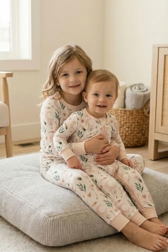 Image of ITSY BITSY BOUTIQUE Viscose Bamboo Baby Pajamas - Boys and Girls Footie Sleeper Convertible 2-Way Zipper Sleeper