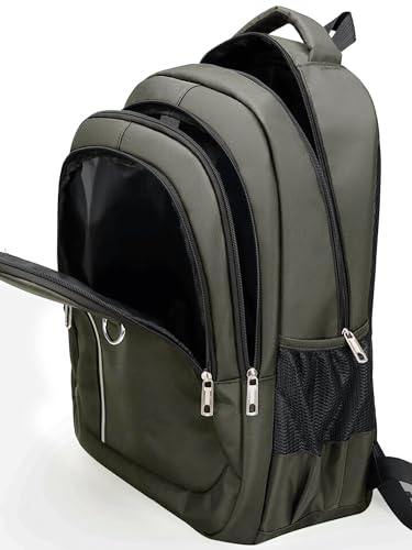 Image of FUR JADEN 35L Travel Professional Backpack with 15.6 Inch Laptop Compartment I 3 Large Compartments I Organizer Pockets I For Men Women Boys Girls I School and College Bagpack