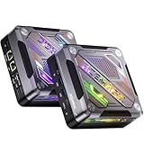 【Le Roi des iGPU – L'AMD Radeon 780M】:Qui a dit que les mini PC n'avaient pas de puissance ? L'AMD Radeon 780M avec son architecture RDNA 3 et ses 12 cœurs fait ses preuves. Avec une fréquence maximale de 2700 MHz, elle gère facilement des titres comme EA Sports FC 25, Call of Duty ou CS2, et ce en haute qualité. Vous pouvez même monter des vlogs en 4K sans effort. Parfait pour tous ceux qui veulent des performances graphiques maximales sans acheter de carte graphique dédiée. Gaming et création de contenu dans un boîtier compact ? Aucun problème avec cette puissance.