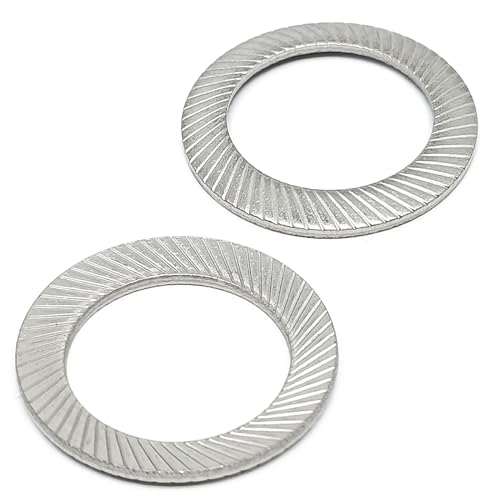 Rondelles à ressort coniques M14 en inox 304 pour assemblages mécaniques stables