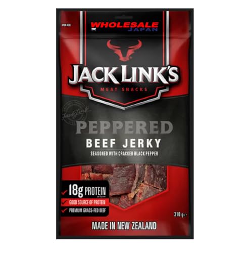 z[Z[Wp3iۏ yCOSTCOzRXgR (Jack link's) WbNNX r[tW[L[ ybp[ 310 g pbN j[W[hY (18gveC/50g̒) v~AH