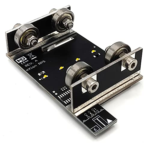 ML-Train Rollenprüfstand beleuchtet Edelstahl Spur-G Zubehör für Loks & Wagen