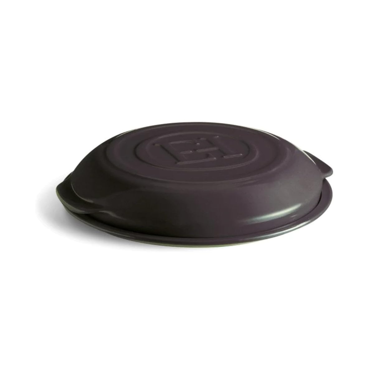 Emile Henry Tarte Tatin Set de 33 x 28 x 5,2 cm, color carbón