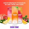 Moment Botanical Soda (Shark Tank) - Calm, Clarity & Relaxation with L-Theanine & Ashwagandha - Non Alcoholic Drinks for Adults - Sparkling Adaptogen Drink - 0 Sugar 0 Caffeine - 12 Pack 11.5 fl oz