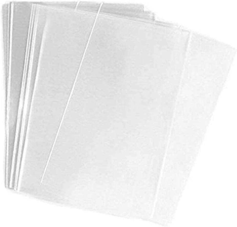 Sponsored Ad - Crystal Clear Protective Polypropylene (PP) Multipurpose Packing and Storage Bags Plastic PP 90 Gauge (10X14 In, 500 - Grams)