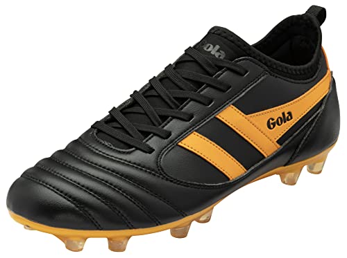 Gola Ceptor Mld Pro, Scarpe Da Football, Sole Nero, 36 Eu