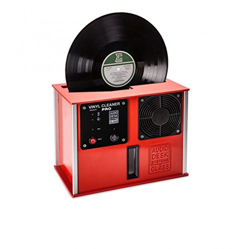 Audio Desk Systeme Ultrasonic Vinyl Cleaner PRO - Red