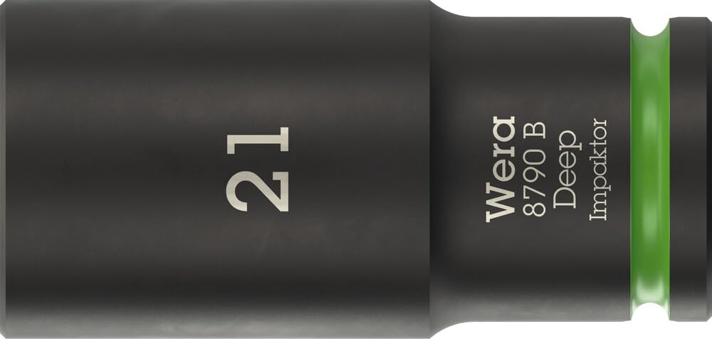 Listwa magnetyczna 9660 B Impaktor Deep 1 z zestawem kluczy nasadowych, 3/8", 10 części