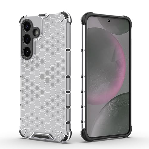 Image of Glasgow Back Case Cover Designed for [ Samsung Galaxy S25 Plus 5G ] (Stylish Look | Shock Proof) - Transparent