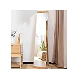 wandspiegel rund wohnzimmer Innovative Bambus-Curved-Curved-Technologie: eine clevere Kombination aus Spiegel und Bambus.Kollision mit verschiedenen Designinspirationen