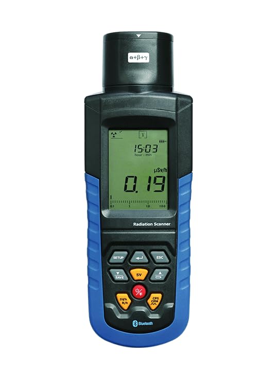 DT-9501 Radiation Scanner with Bluetooth, Detects α, β, γ and X Rays, Large LCD Display, Internal Memory, PC Data Transfer-picture-21